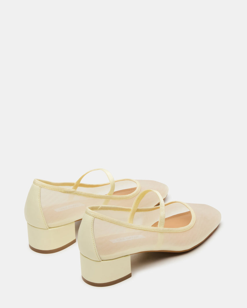 MURAL YELLOW - Women's Shoes - Steve Madden Canada