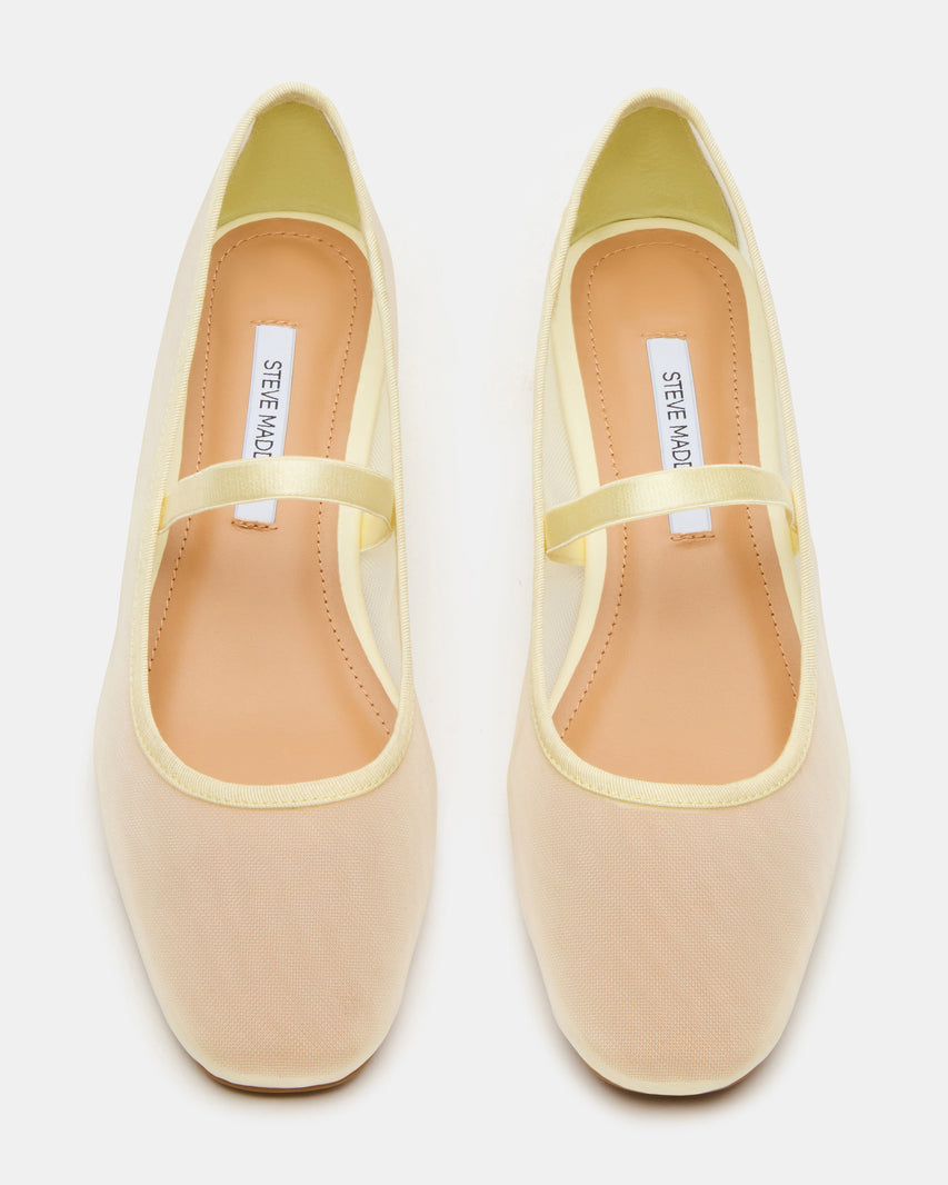 MURAL YELLOW - Women's Shoes - Steve Madden Canada