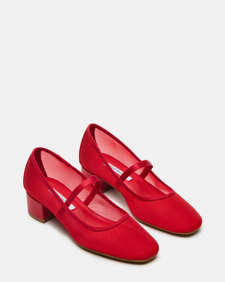 MURAL RED - Women's Shoes - Steve Madden Canada