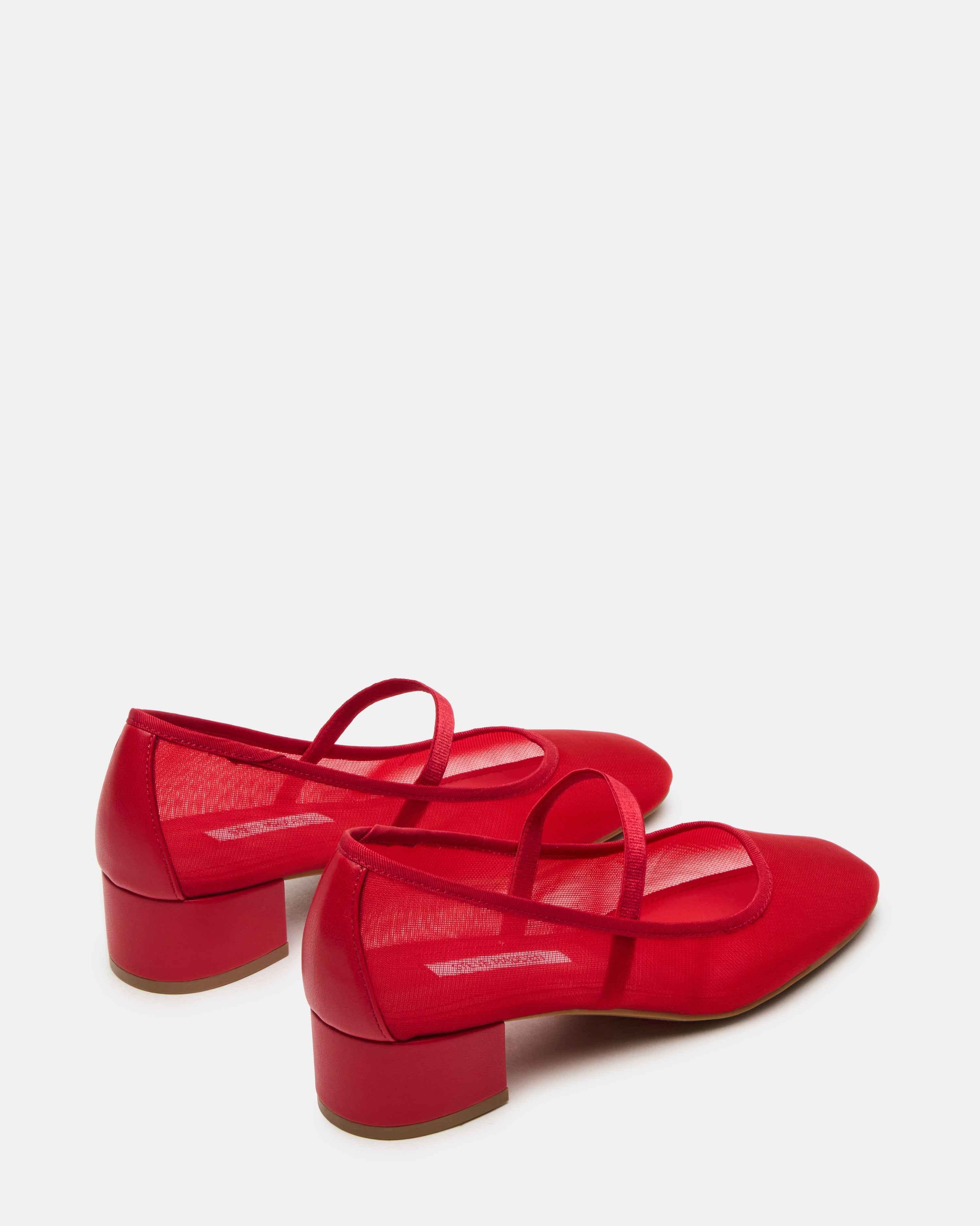 MURAL RED - Women's Shoes - Steve Madden Canada