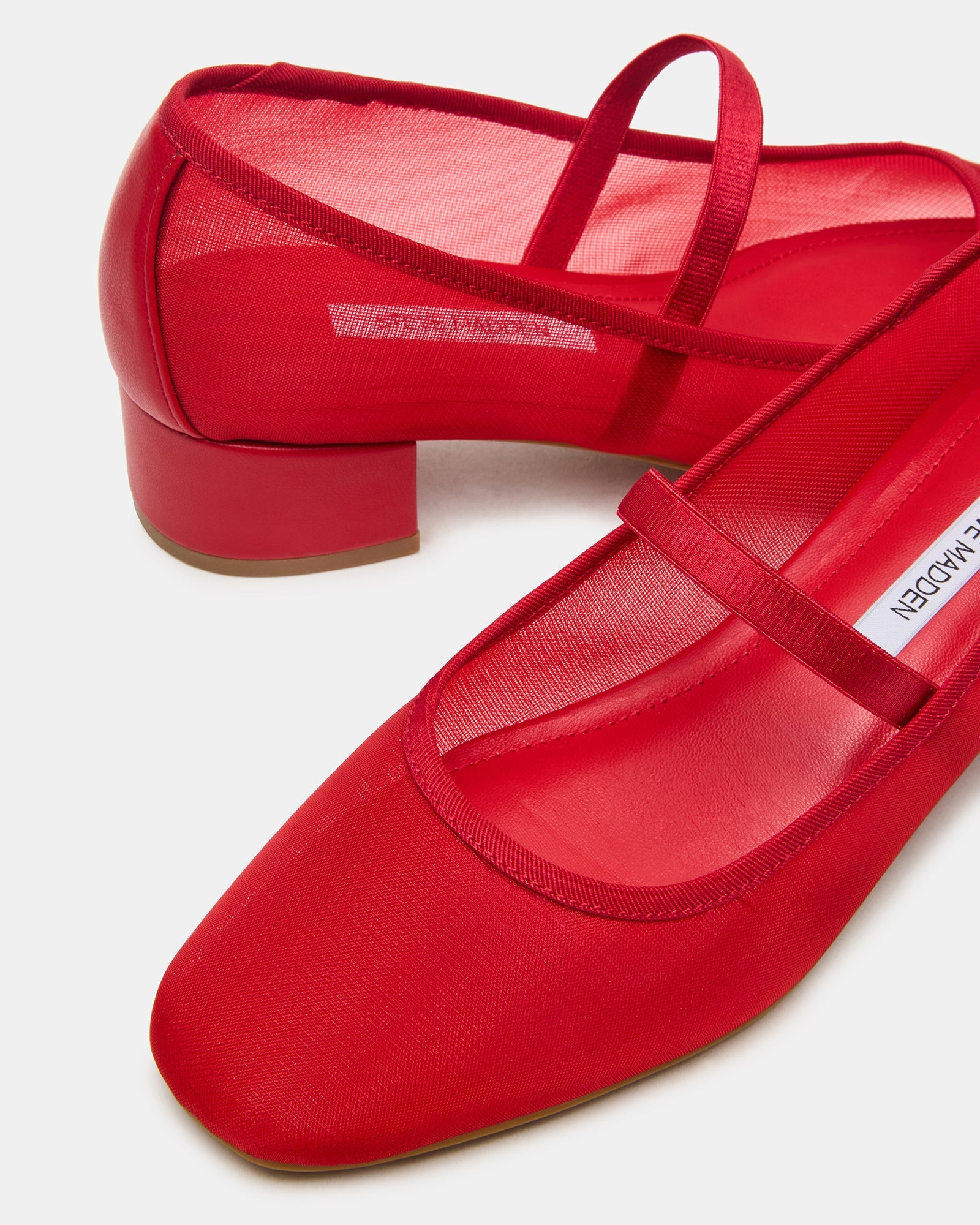 MURAL RED - Women's Shoes - Steve Madden Canada