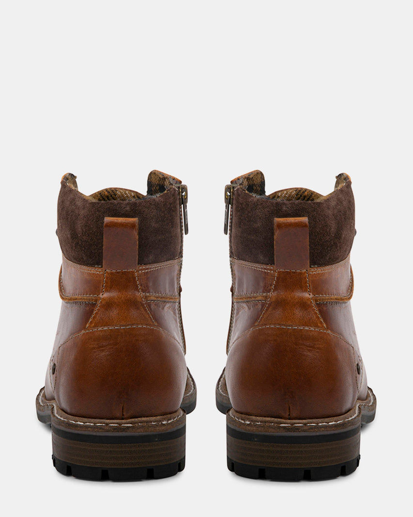 MURPHYY TAN LEATHER - Men's Shoes - Steve Madden Canada
