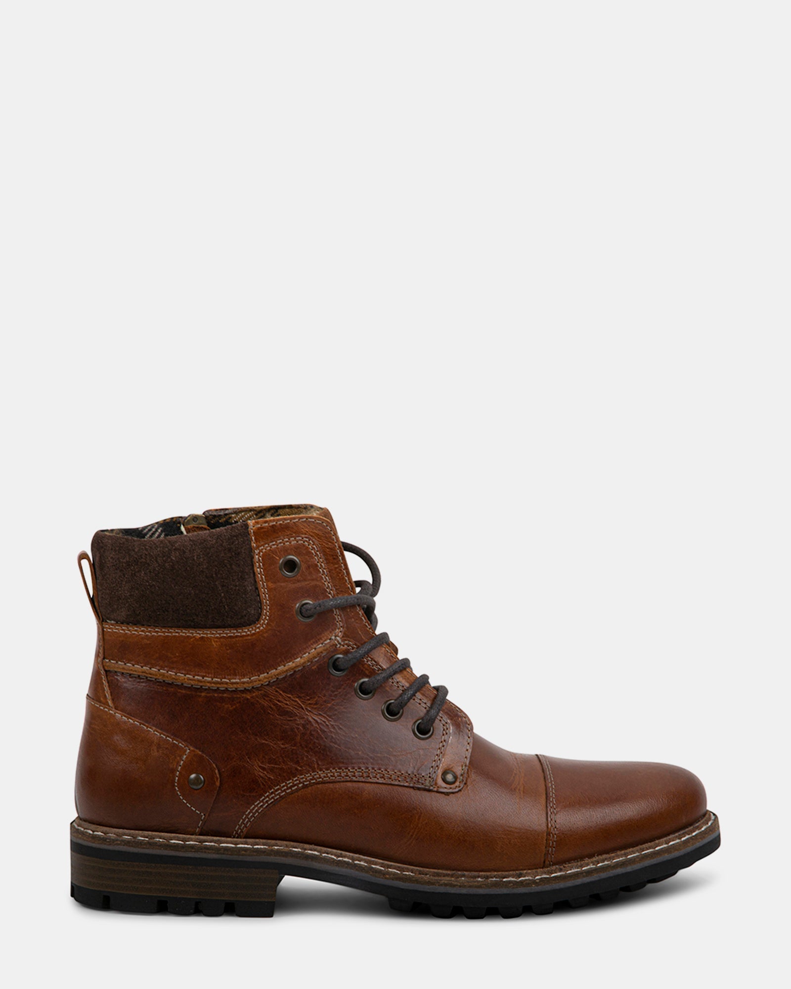 MURPHYY TAN LEATHER - Men's Shoes - Steve Madden Canada