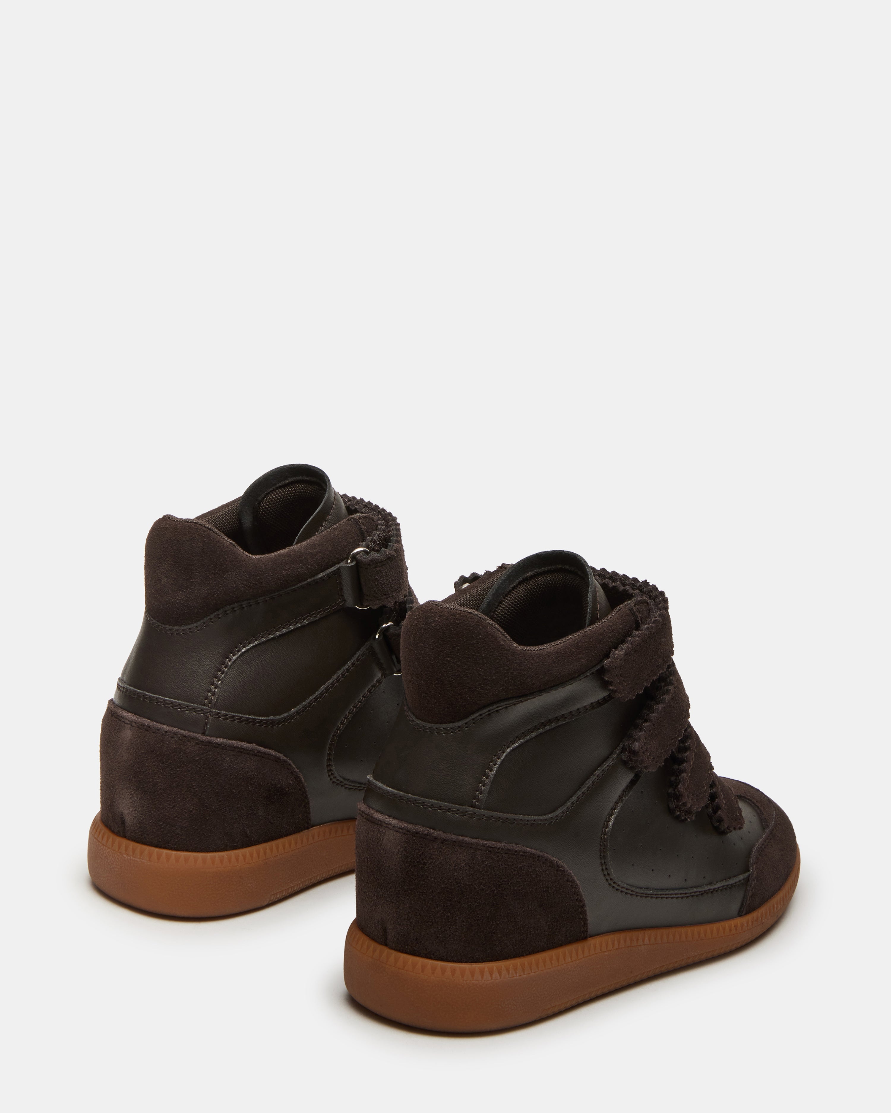 MUSTANG BROWN SUEDE - Women's Shoes - Steve Madden Canada