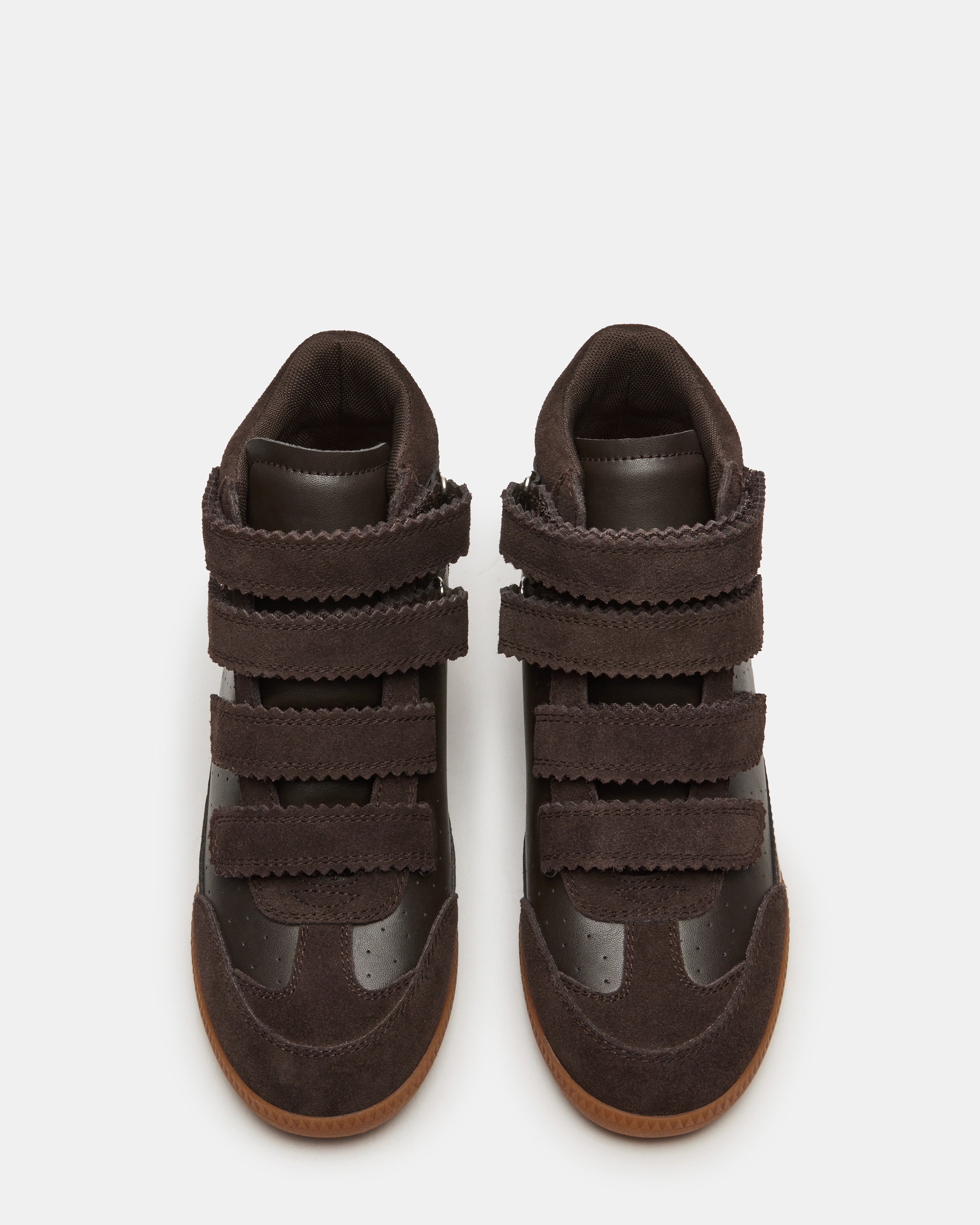 MUSTANG BROWN SUEDE - Women's Shoes - Steve Madden Canada