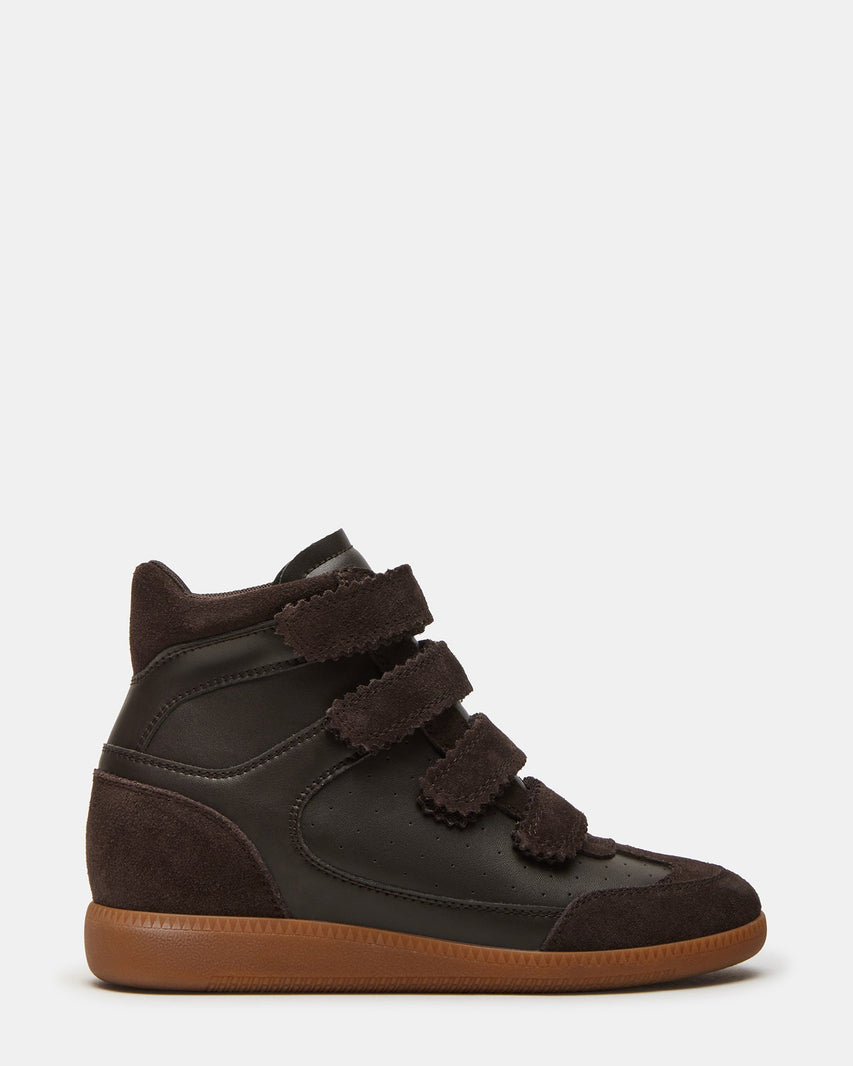 MUSTANG BROWN SUEDE - Women's Shoes - Steve Madden Canada