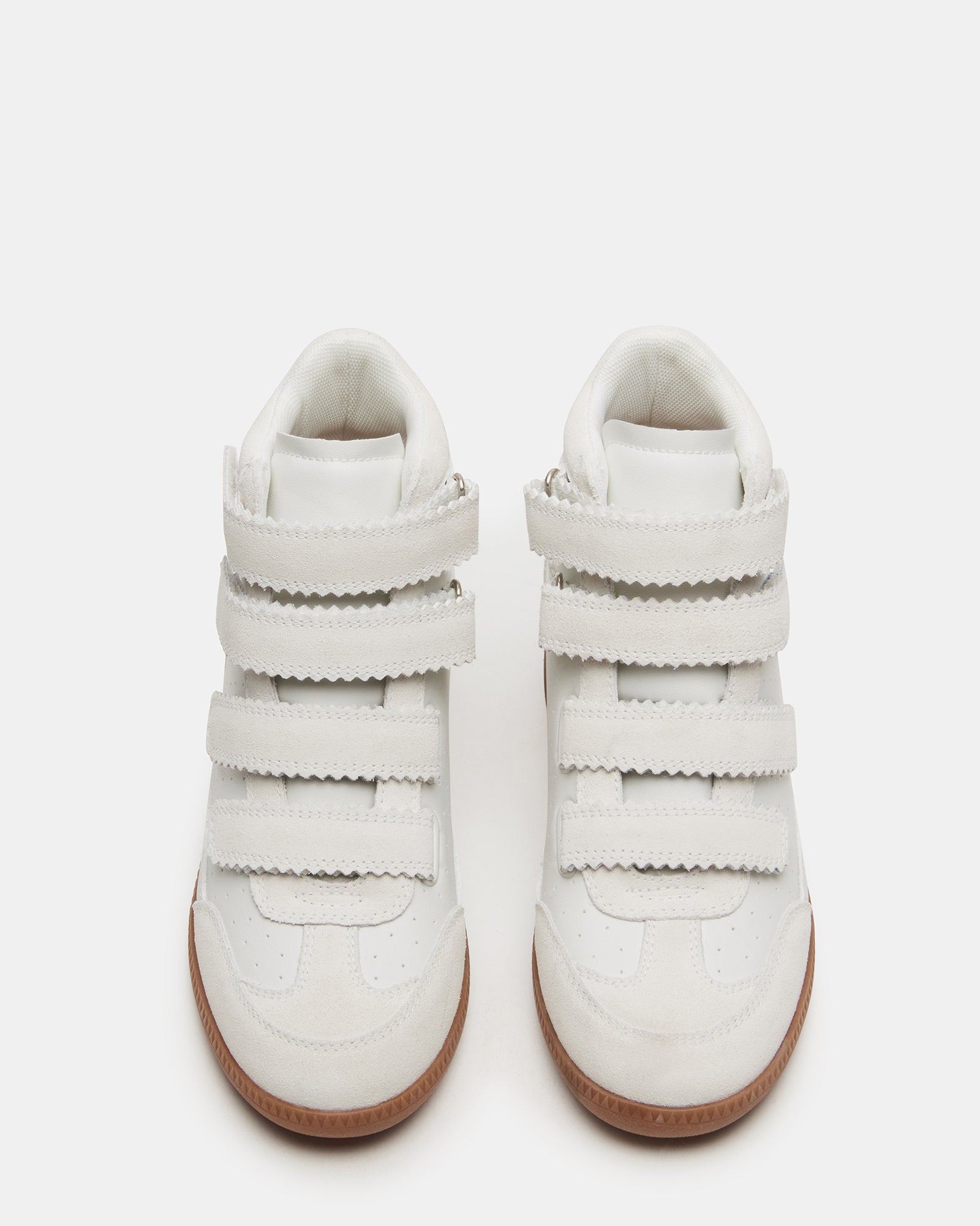 MUSTANG WHITE SUEDE - Women's Shoes - Steve Madden Canada