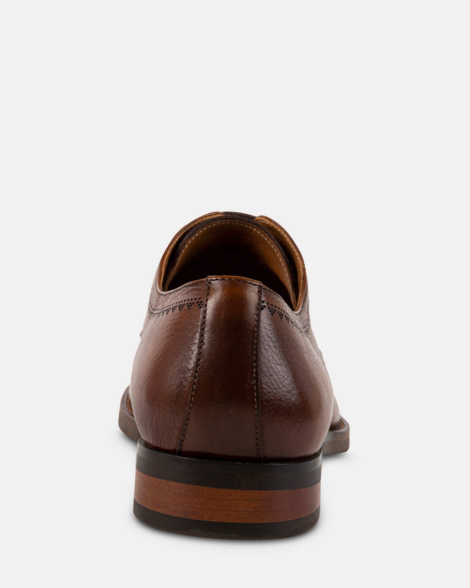 NELIGAN TAN LEATHER - Men's Shoes - Steve Madden Canada