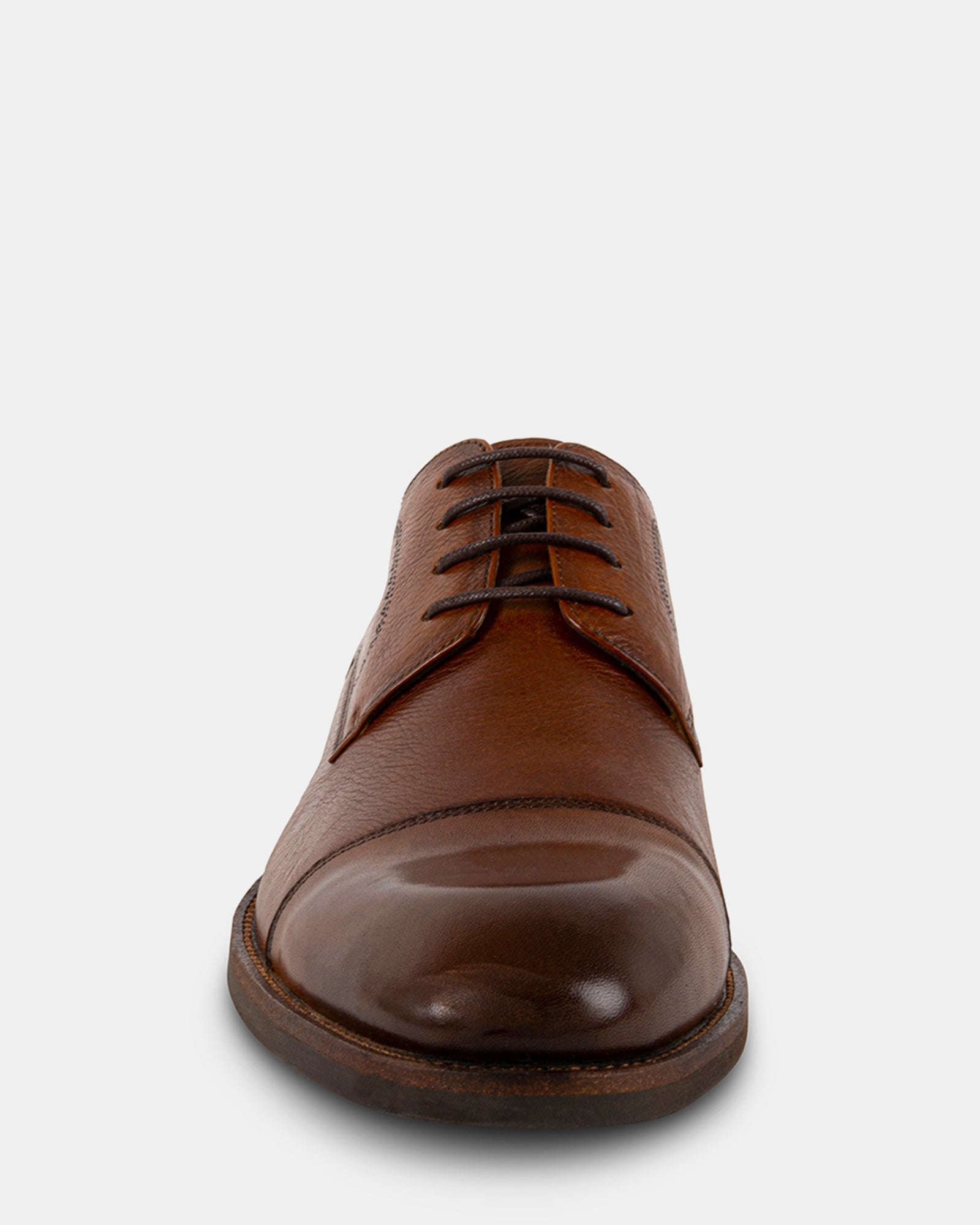 NELIGAN TAN LEATHER - Men's Shoes - Steve Madden Canada