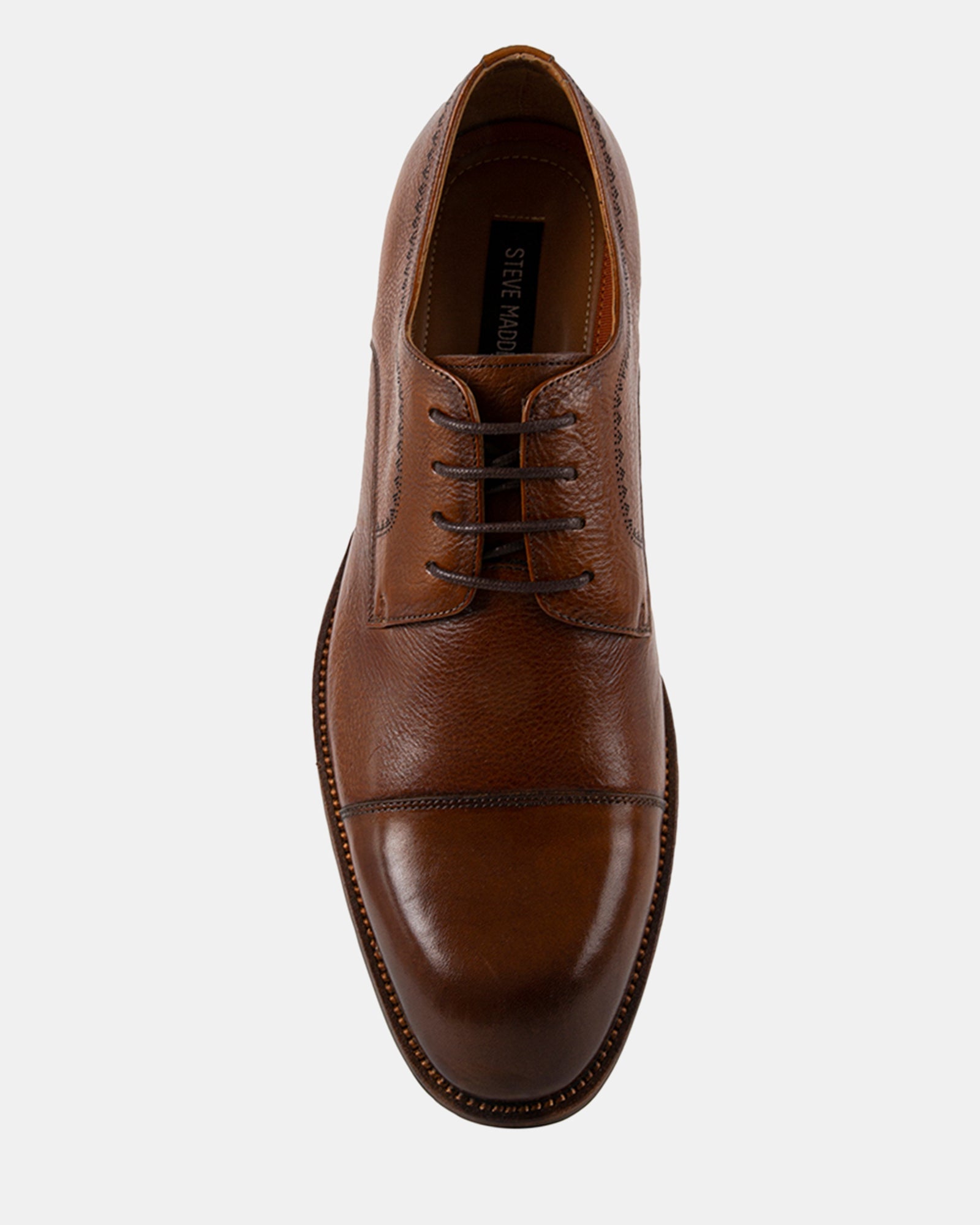 NELIGAN TAN LEATHER - Men's Shoes - Steve Madden Canada