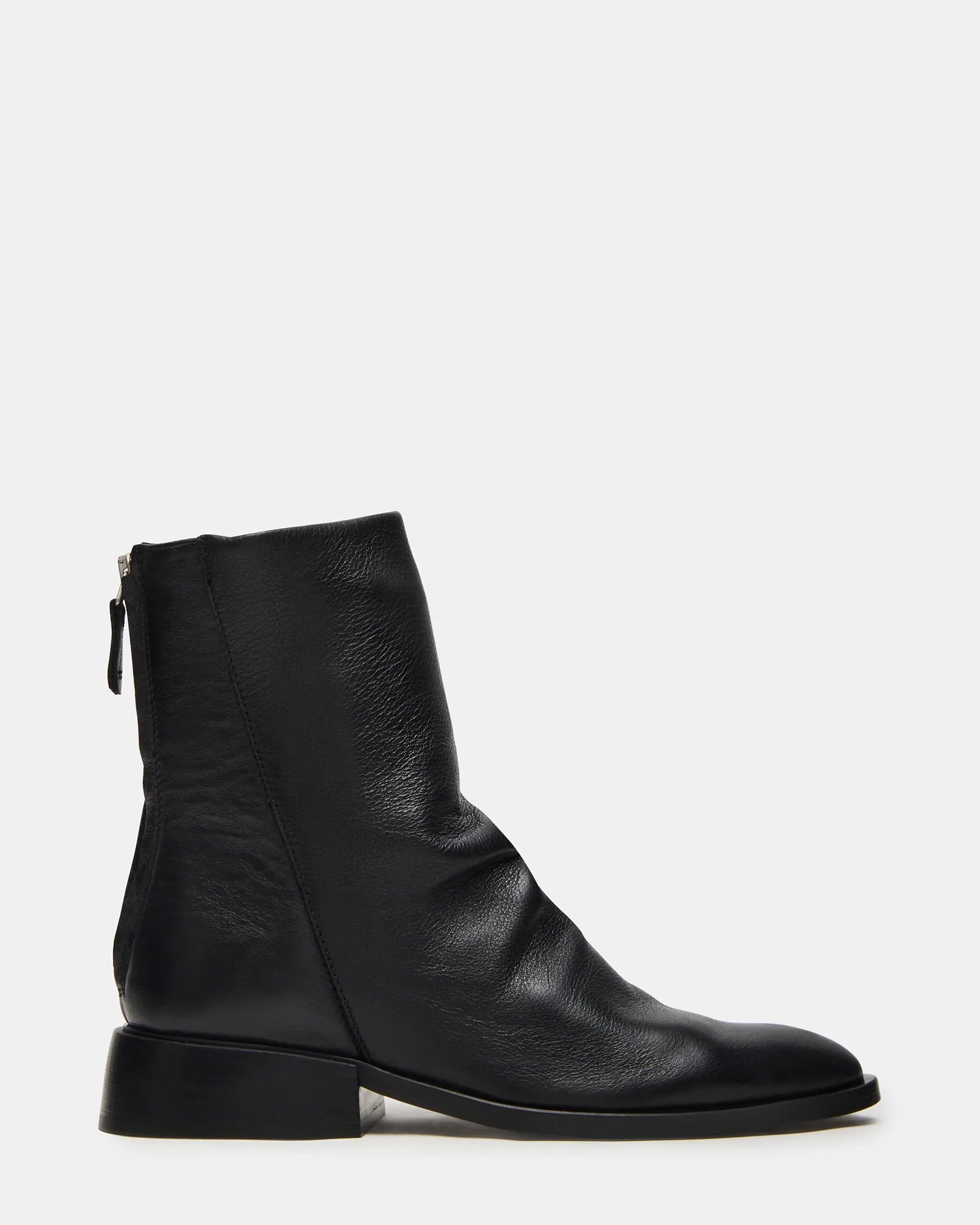 NEXIE BLACK LEATHER - Women's Shoes - Steve Madden Canada