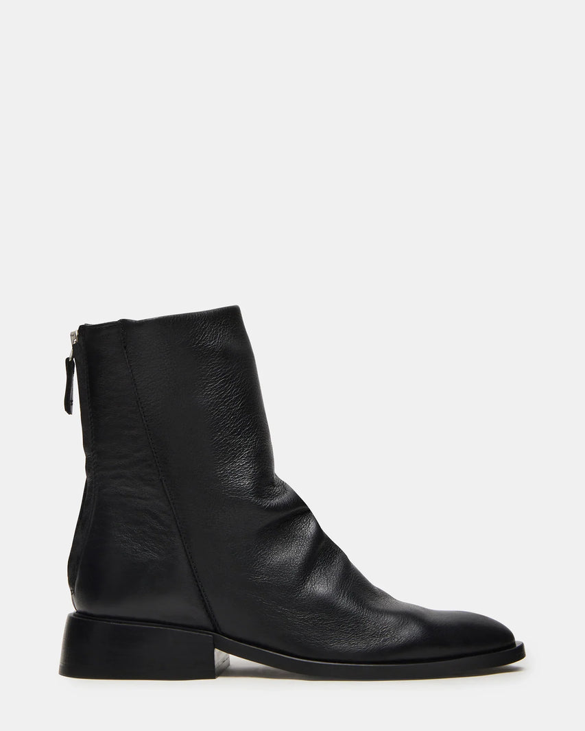 NEXIE BLACK LEATHER - Women's Shoes - Steve Madden Canada