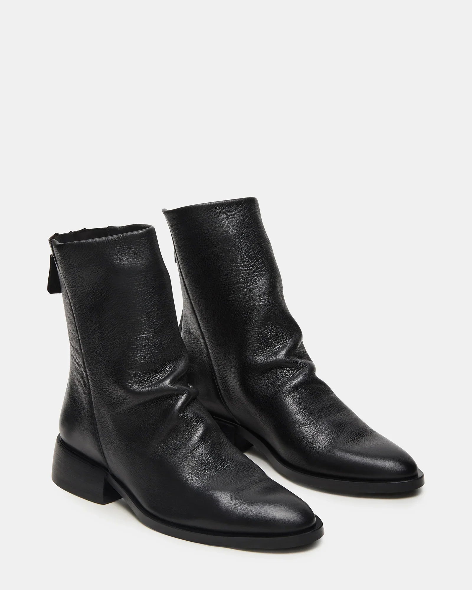 NEXIE BLACK LEATHER - Women's Shoes - Steve Madden Canada