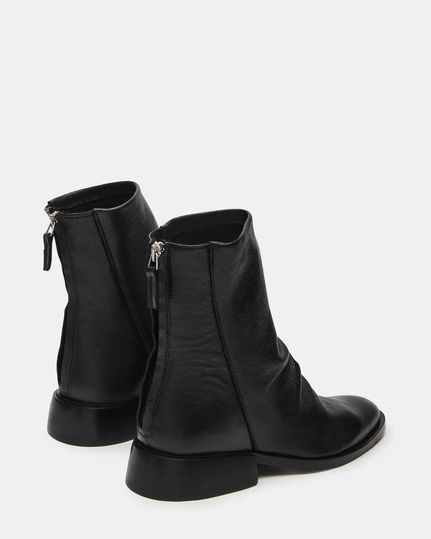 NEXIE BLACK LEATHER - Women's Shoes - Steve Madden Canada