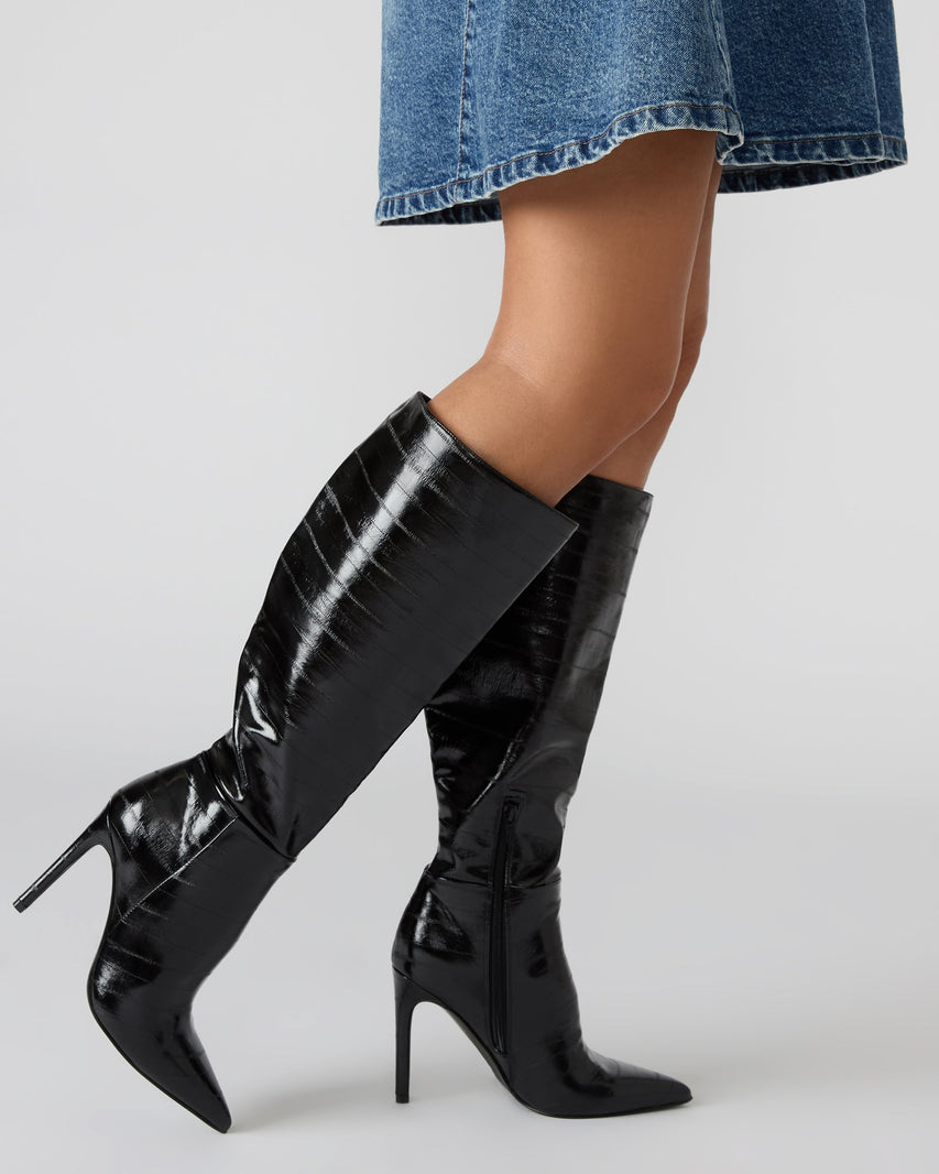 NITRO BLACK EXOTIC - Women's Shoes - Steve Madden Canada
