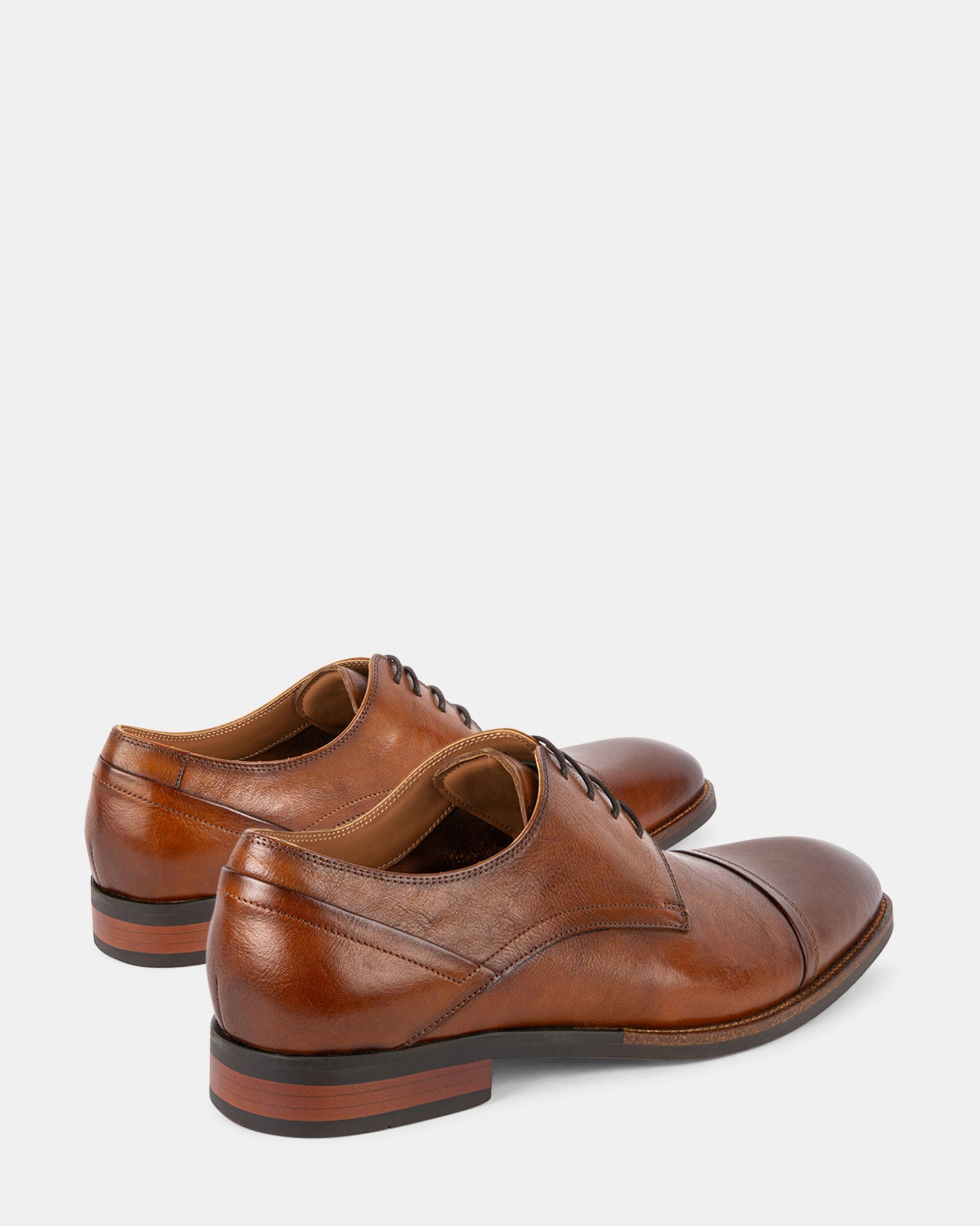 NORVERTT TAN LEATHER - Men's Shoes - Steve Madden Canada