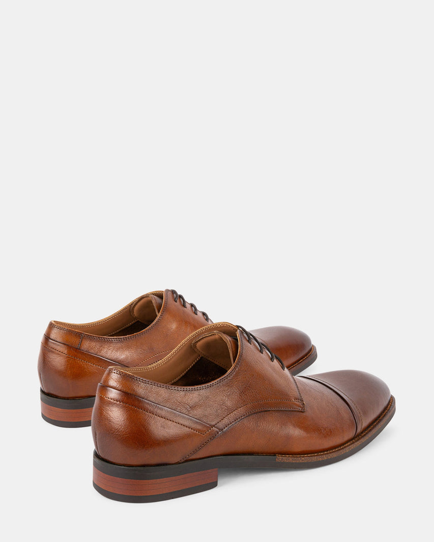 NORVERTT TAN LEATHER - Men's Shoes - Steve Madden Canada