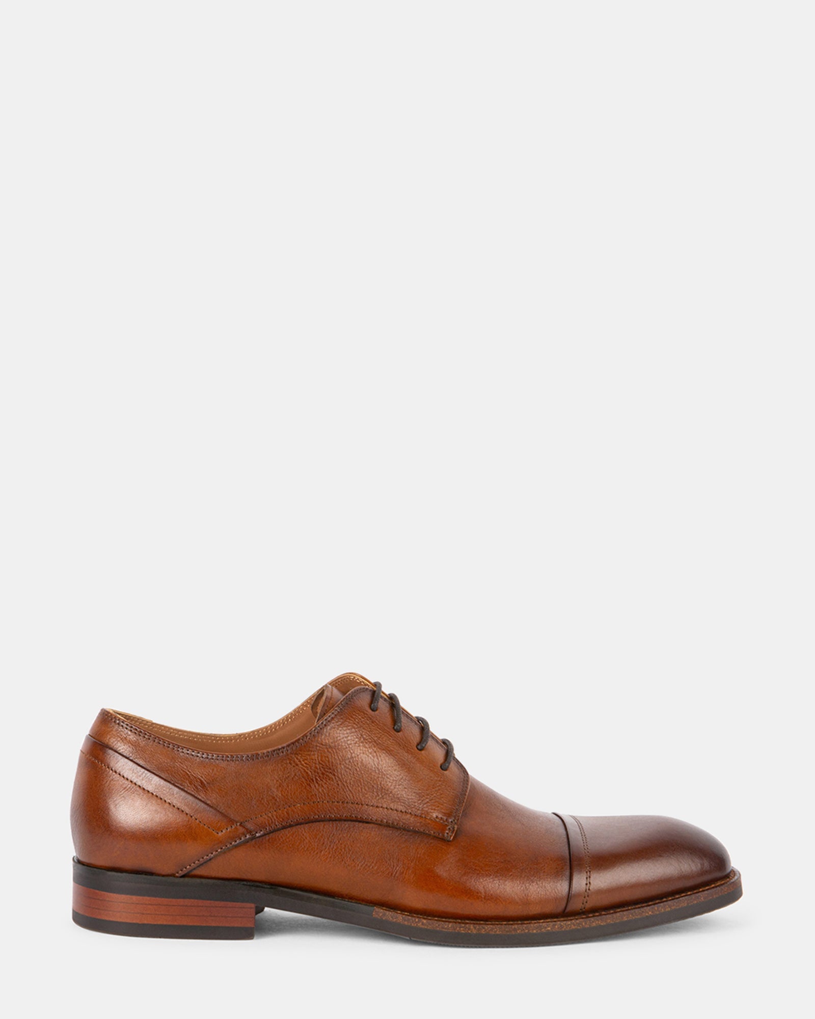 NORVERTT TAN LEATHER - Men's Shoes - Steve Madden Canada