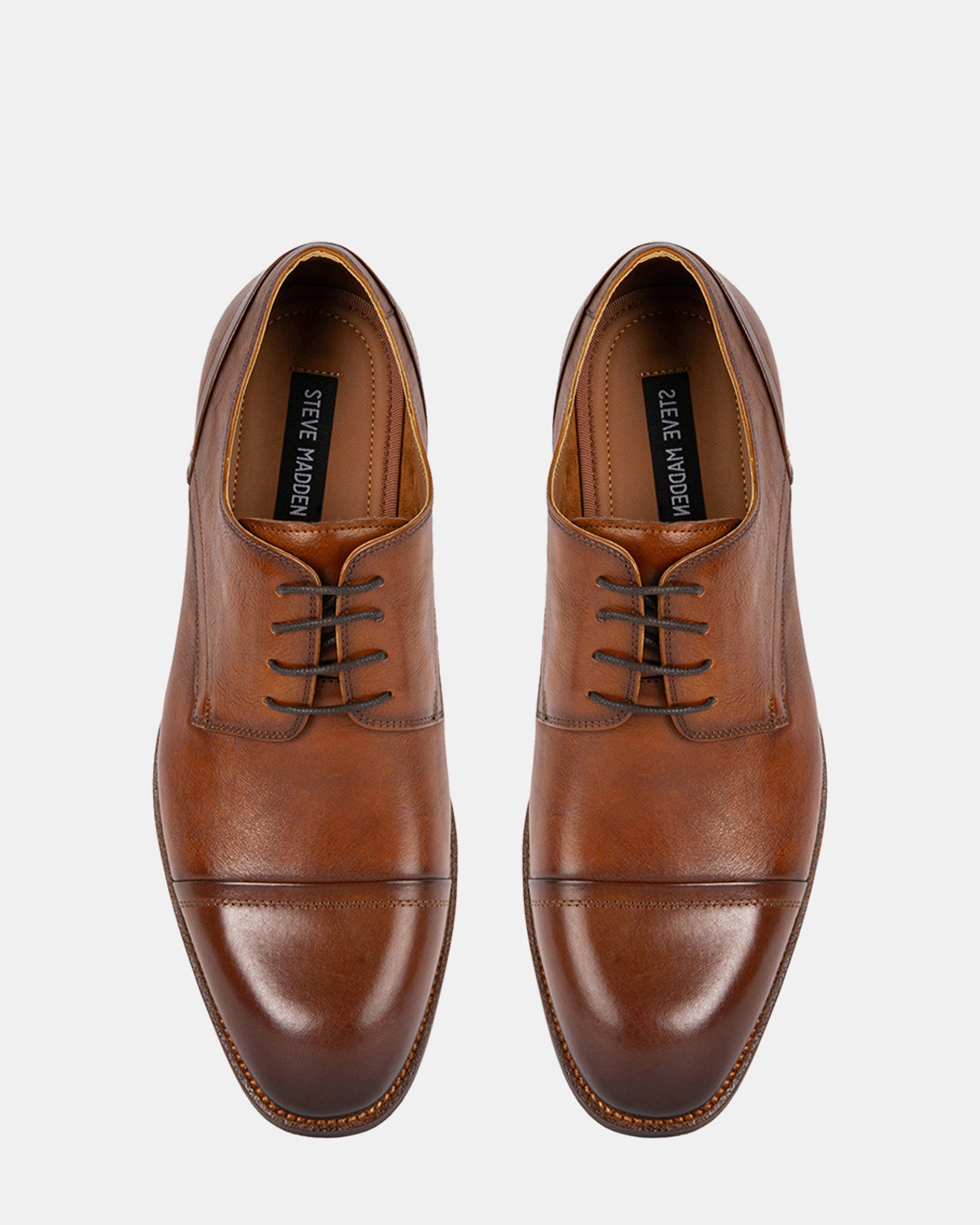 NORVERTT TAN LEATHER - Men's Shoes - Steve Madden Canada