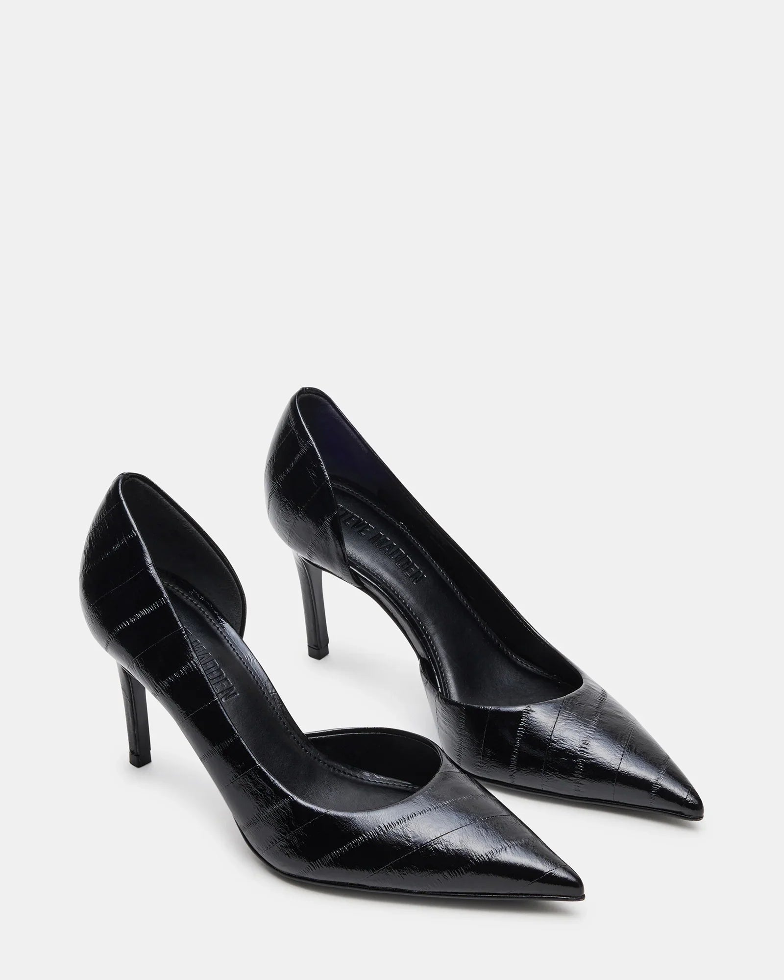 NULA BLACK EXOTIC - Women's Shoes - Steve Madden Canada