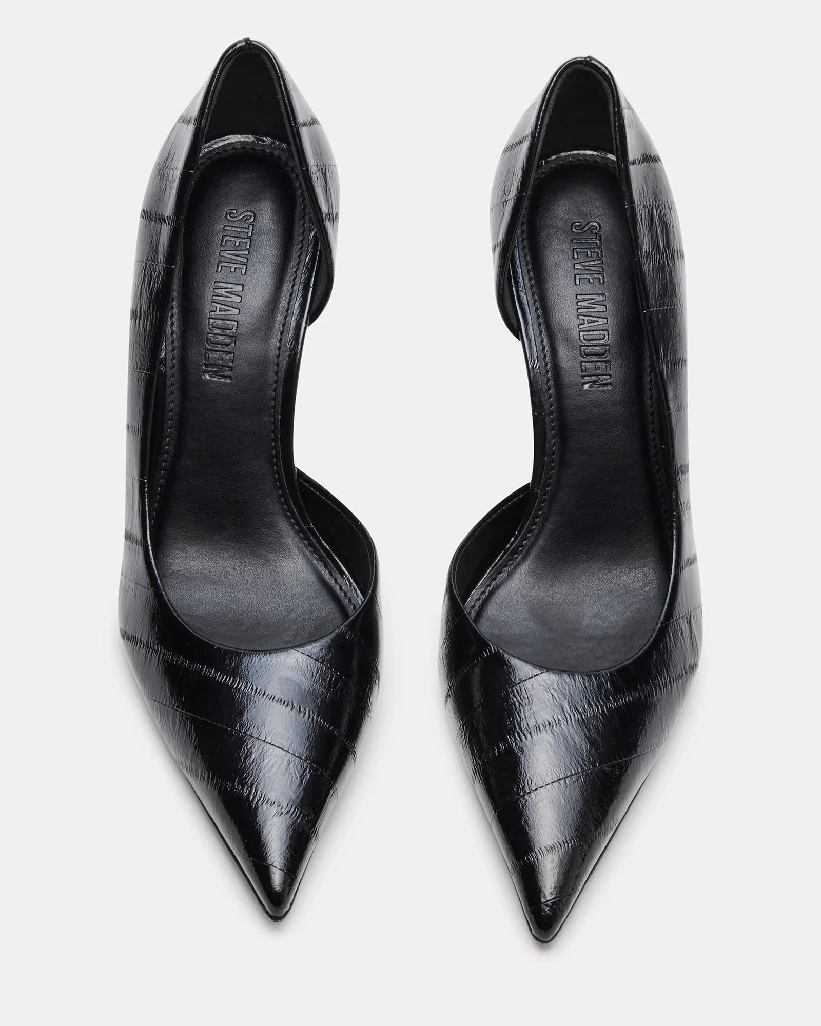 NULA BLACK EXOTIC - Women's Shoes - Steve Madden Canada