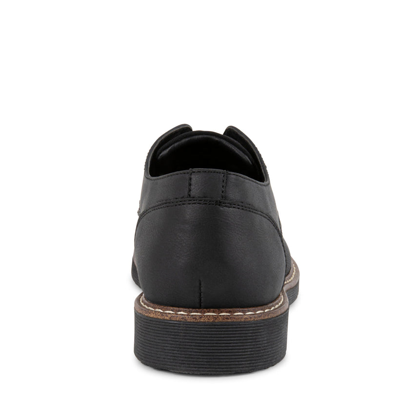 NURLANN BLACK NUBUCK - Men's Shoes - Steve Madden Canada