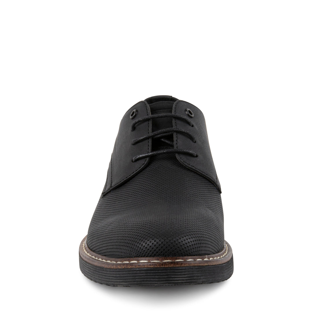 NURLANN BLACK NUBUCK - Men's Shoes - Steve Madden Canada