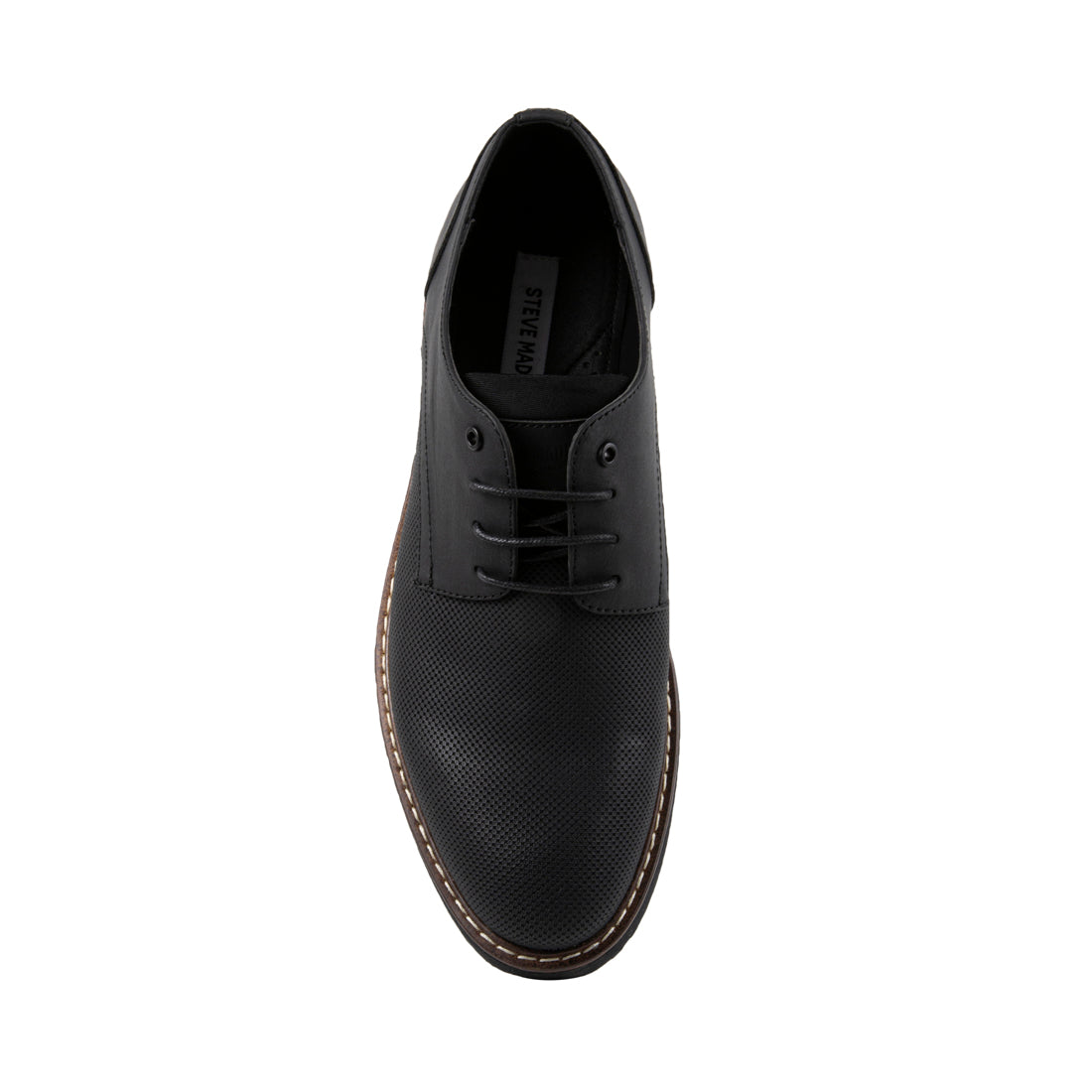 NURLANN BLACK NUBUCK - Men's Shoes - Steve Madden Canada
