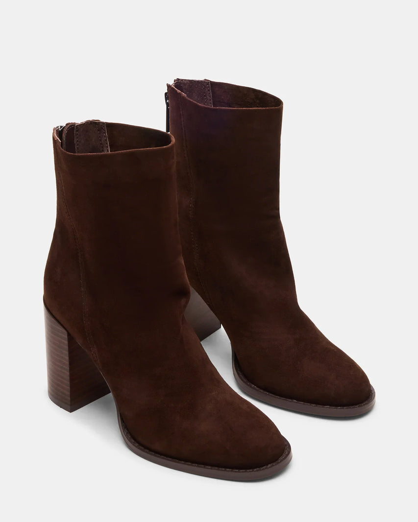 OBSESSION BROWN SUEDE - Women's Shoes - Steve Madden Canada
