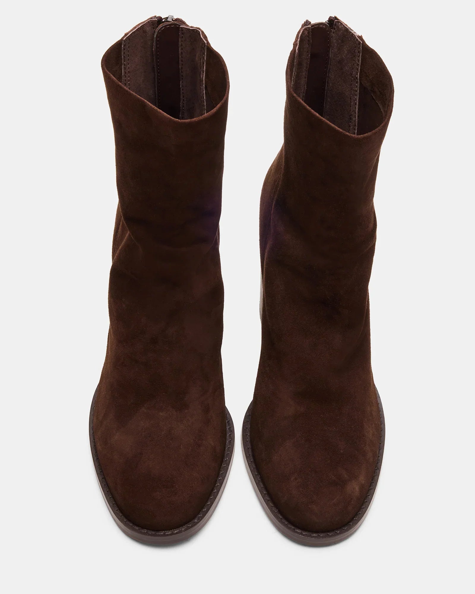 OBSESSION BROWN SUEDE - Women's Shoes - Steve Madden Canada
