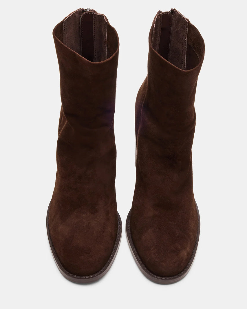 OBSESSION BROWN SUEDE - Women's Shoes - Steve Madden Canada