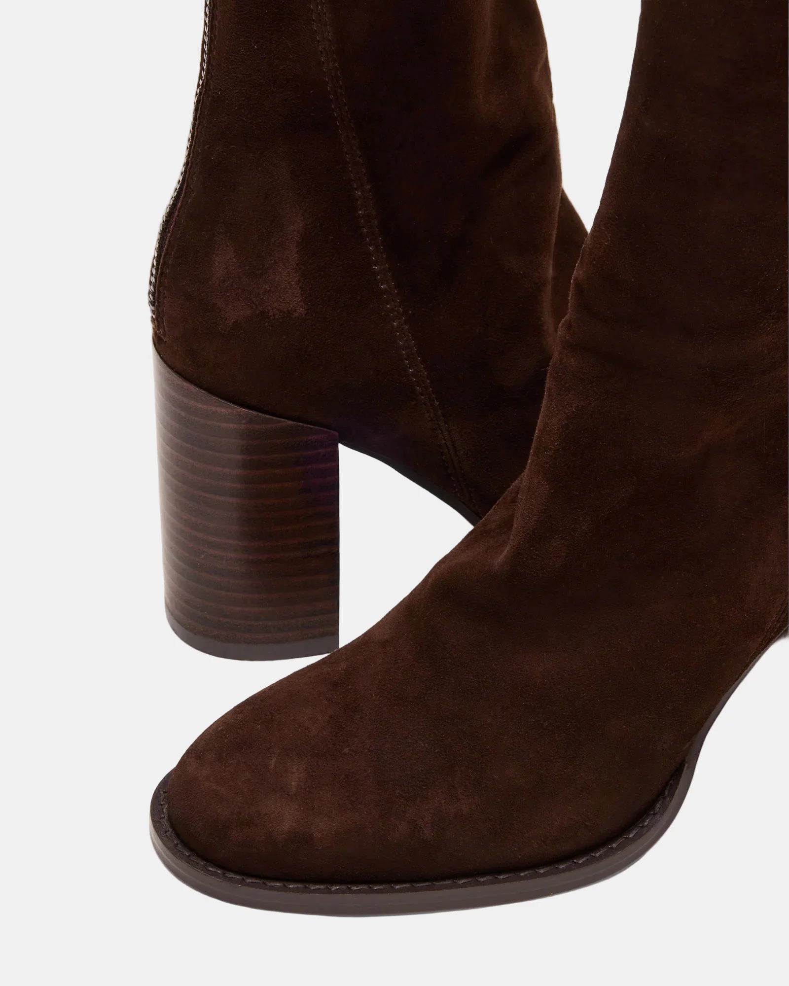OBSESSION BROWN SUEDE - Women's Shoes - Steve Madden Canada