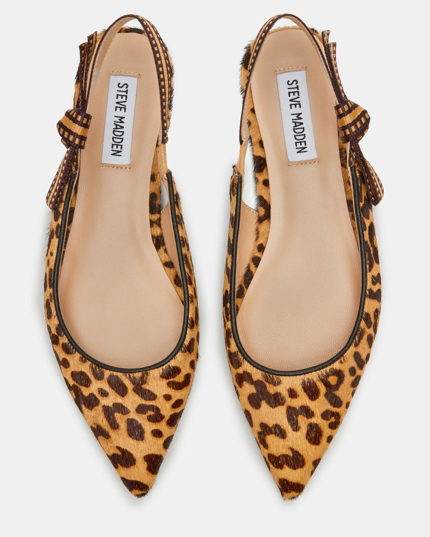 OLSEN-A LEOPARD - Women's Shoes - Steve Madden Canada