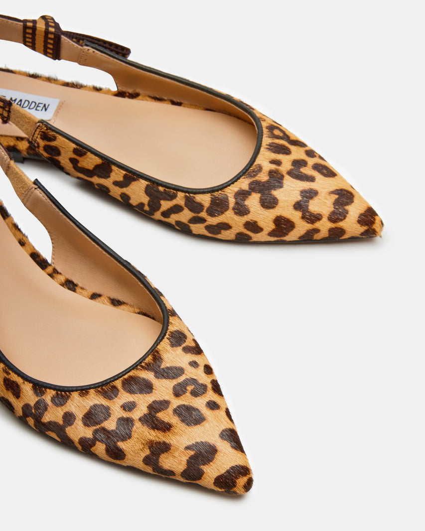 OLSEN-A LEOPARD - Women's Shoes - Steve Madden Canada