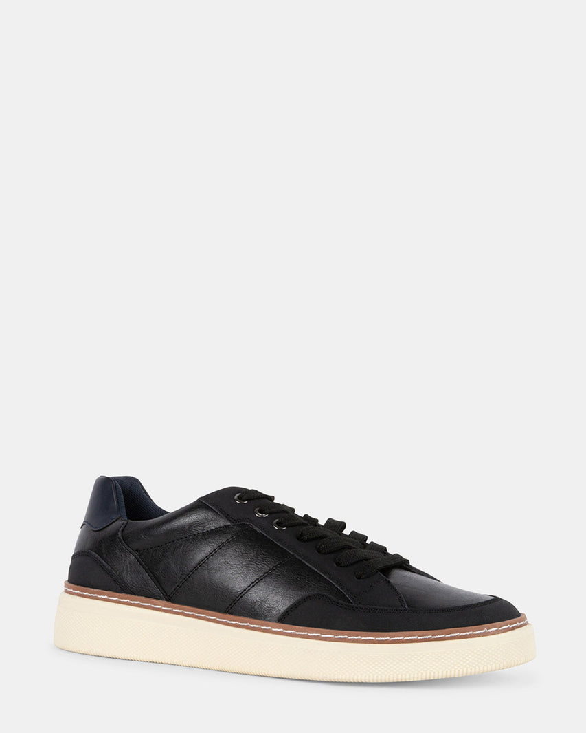 OMICRON BLACK - Men's Shoes - Steve Madden Canada