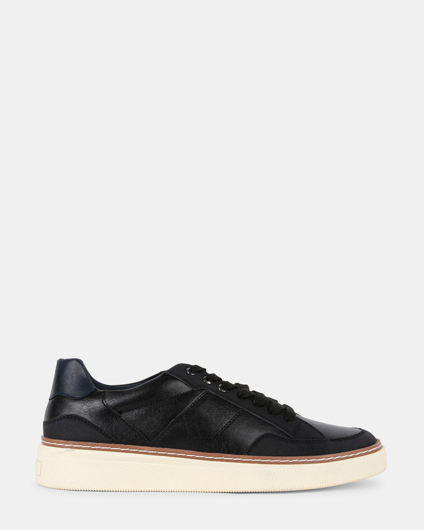 OMICRON BLACK - Men's Shoes - Steve Madden Canada