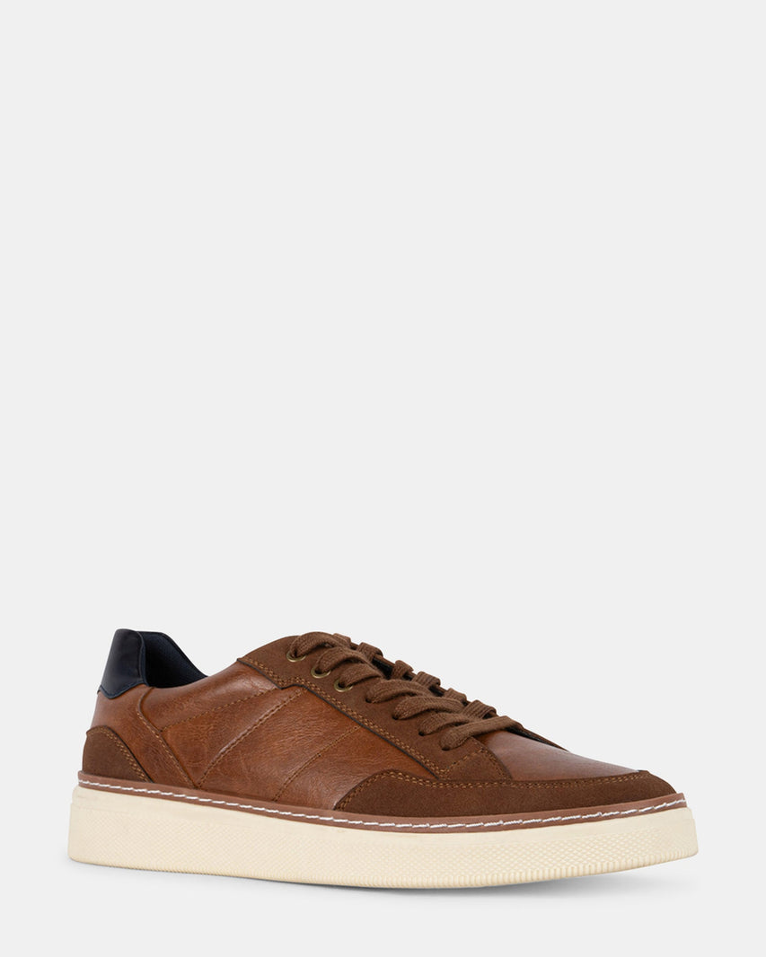 OMICRON COGNAC - Men's Shoes - Steve Madden Canada