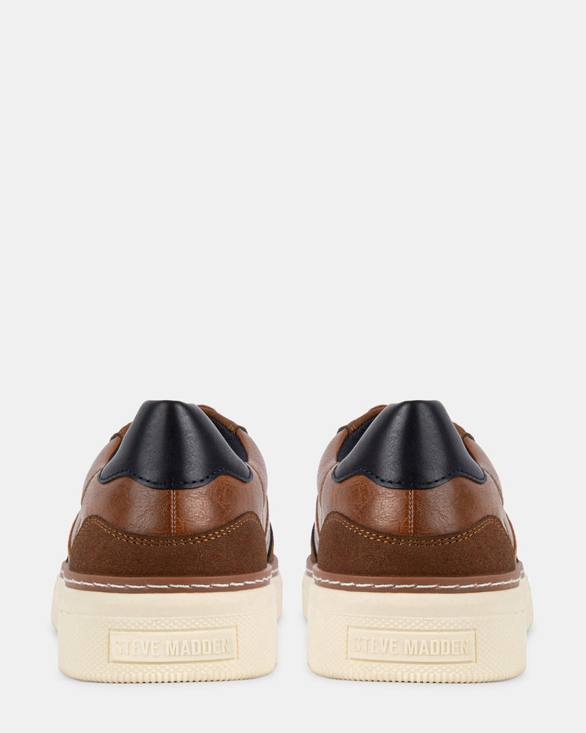 OMICRON COGNAC - Men's Shoes - Steve Madden Canada