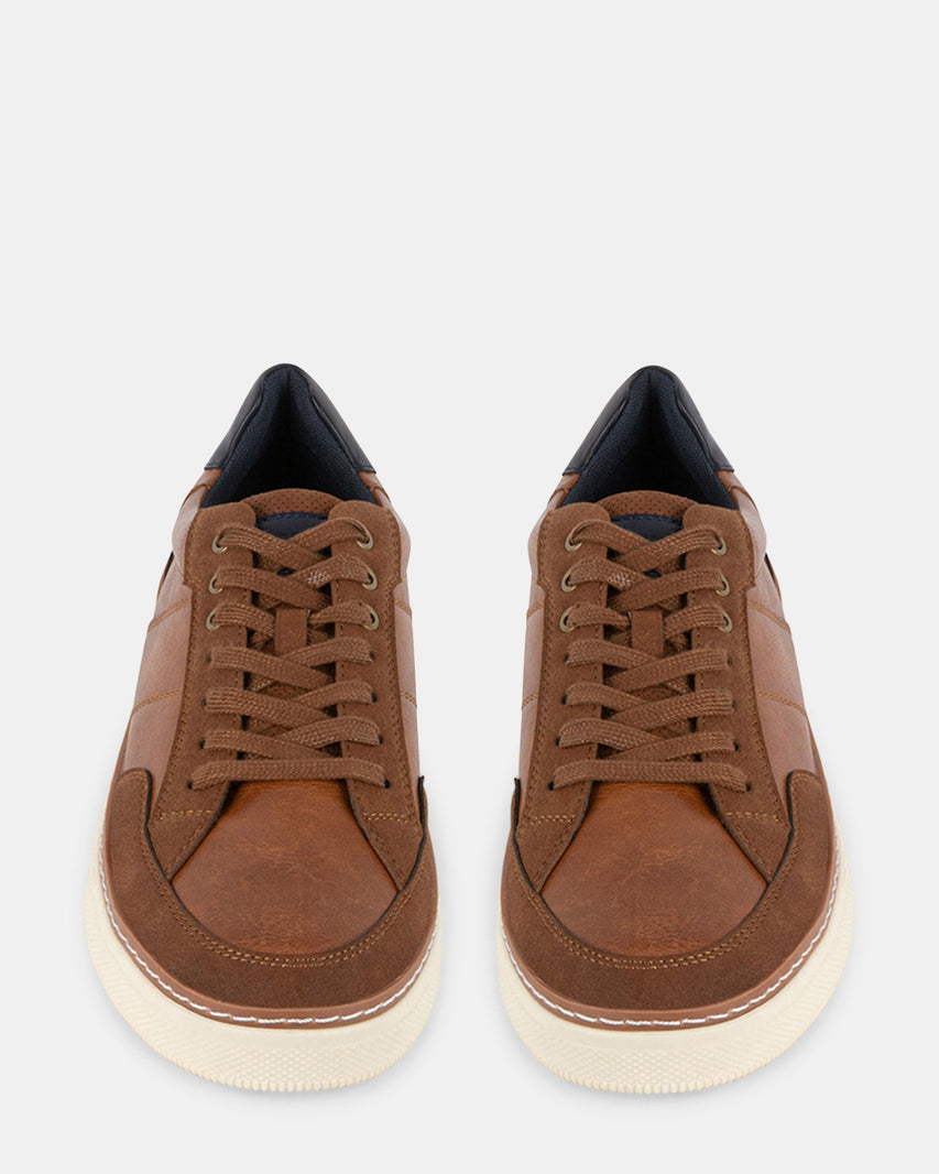 OMICRON COGNAC - Men's Shoes - Steve Madden Canada