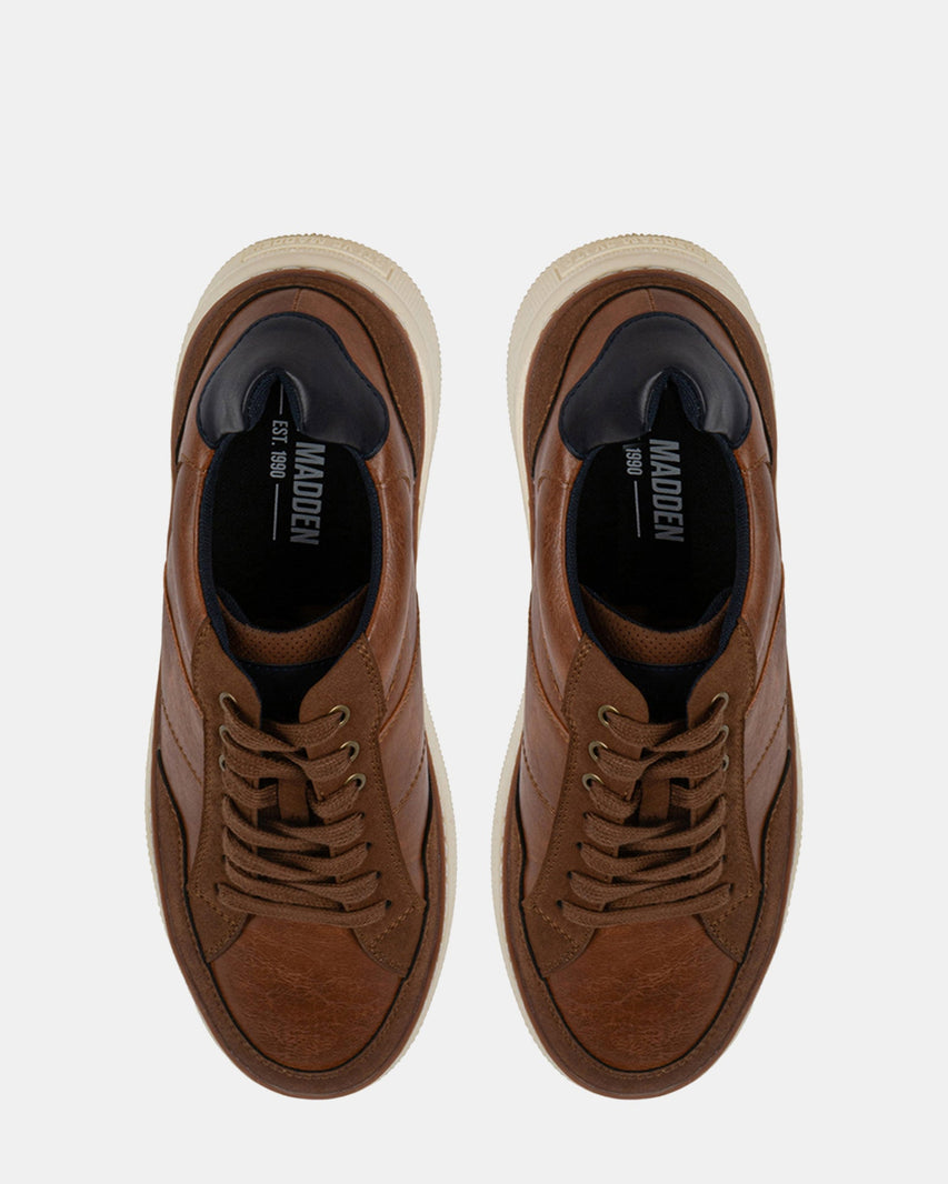 OMICRON COGNAC - Men's Shoes - Steve Madden Canada