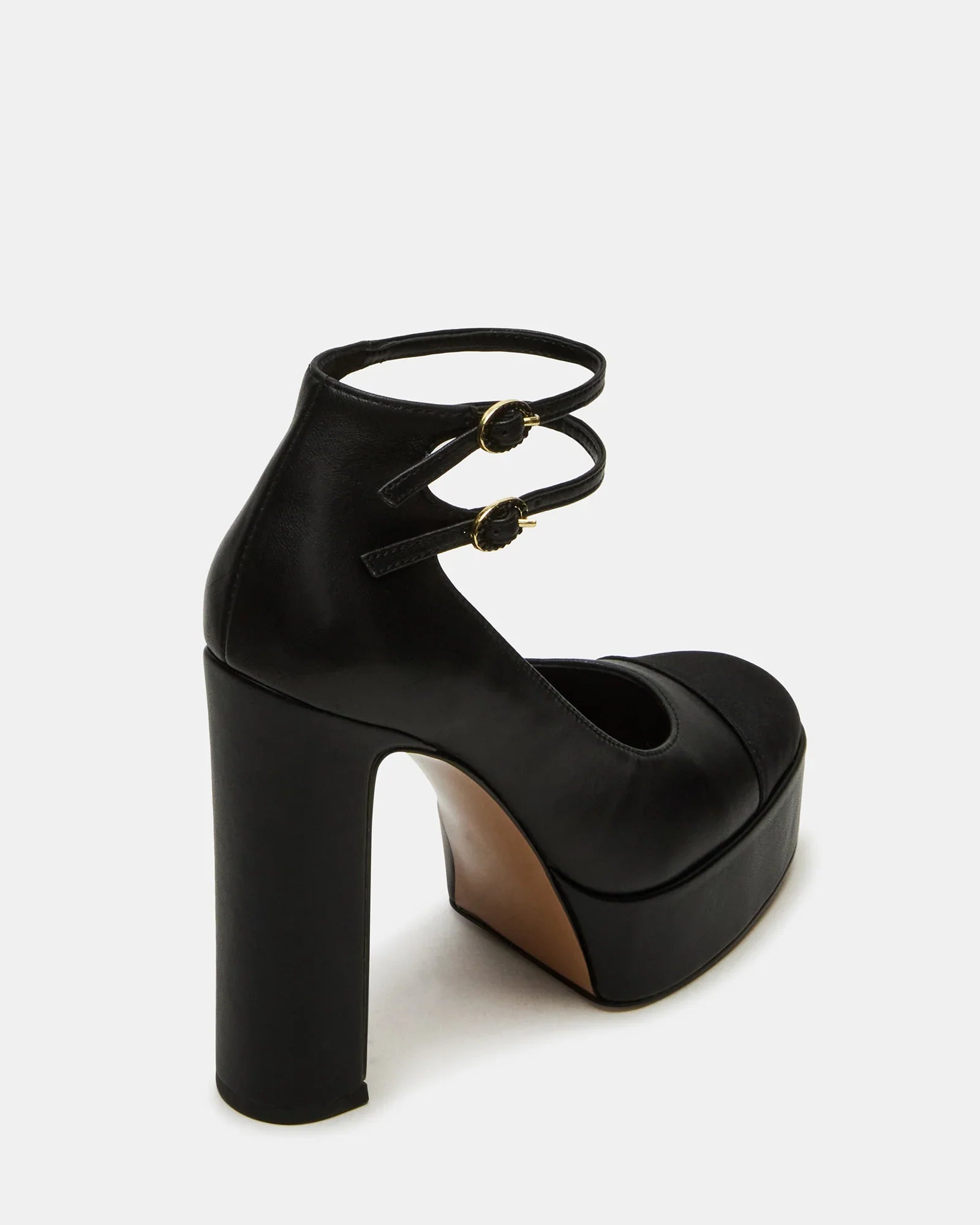 PEYTONN BLACK LEATHER - Women's Shoes - Steve Madden Canada