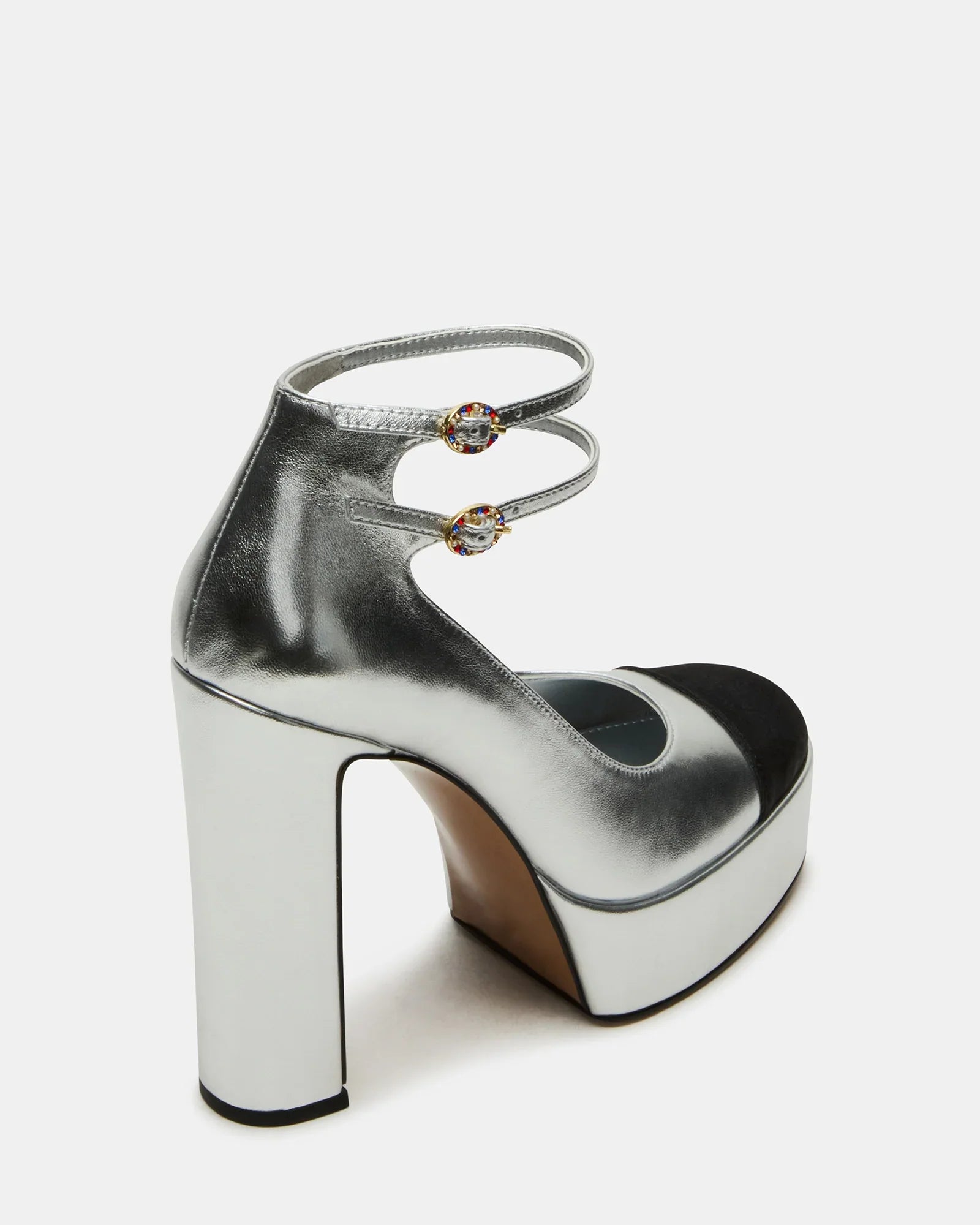 PEYTONN SILVER LEATHER - Women's Shoes - Steve Madden Canada