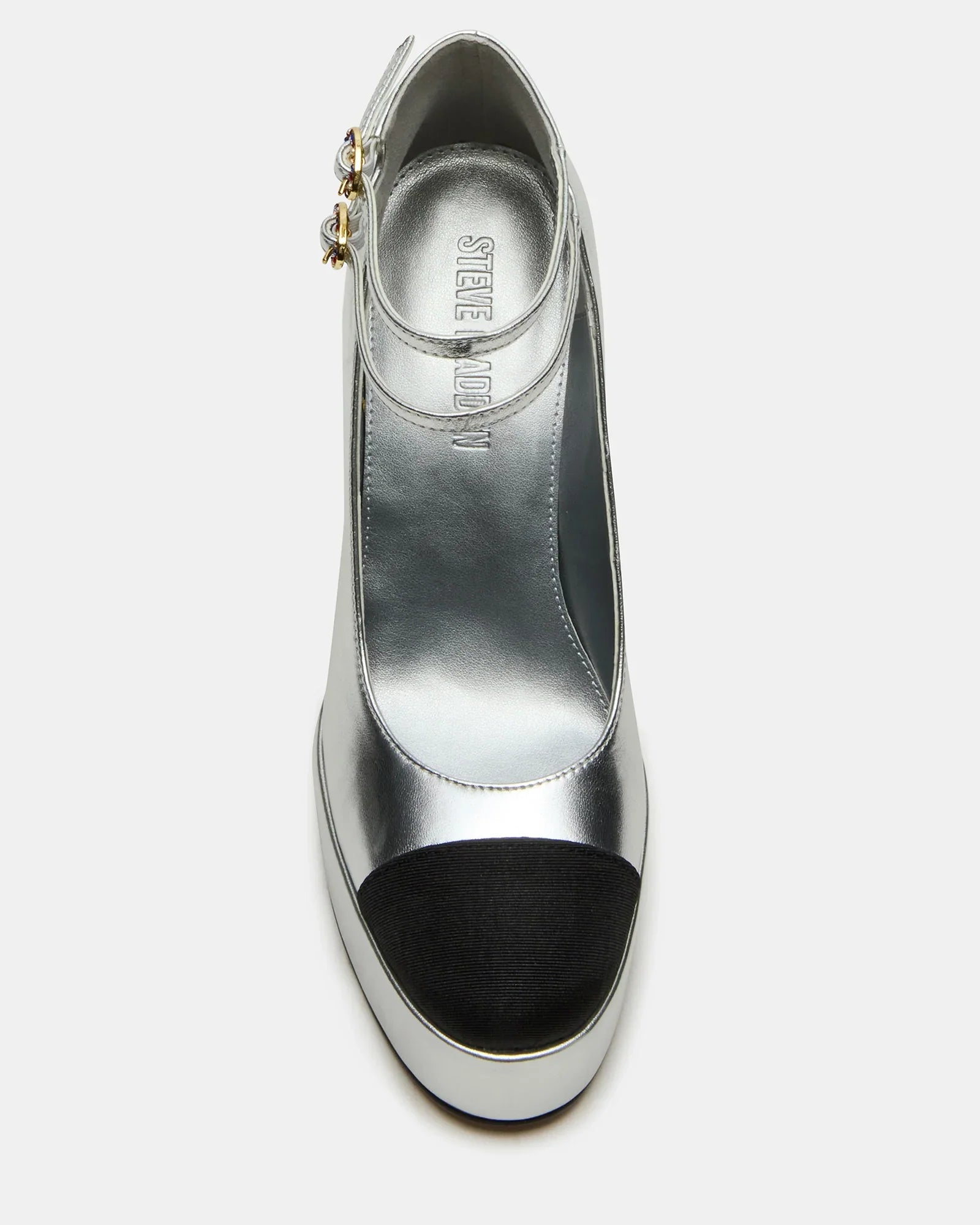 PEYTONN SILVER LEATHER - Women's Shoes - Steve Madden Canada