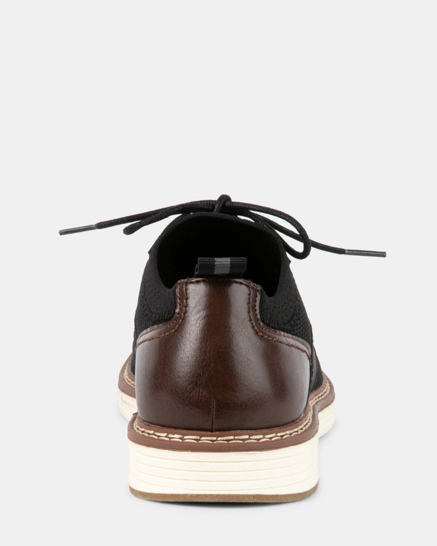 P-JOSEPH BLACK FABRIC - Men's Shoes - Steve Madden Canada