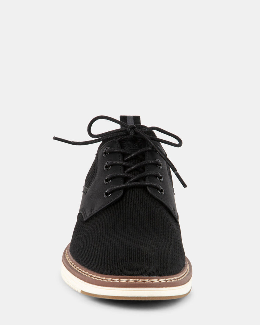P-JOSEPH BLACK FABRIC - Men's Shoes - Steve Madden Canada