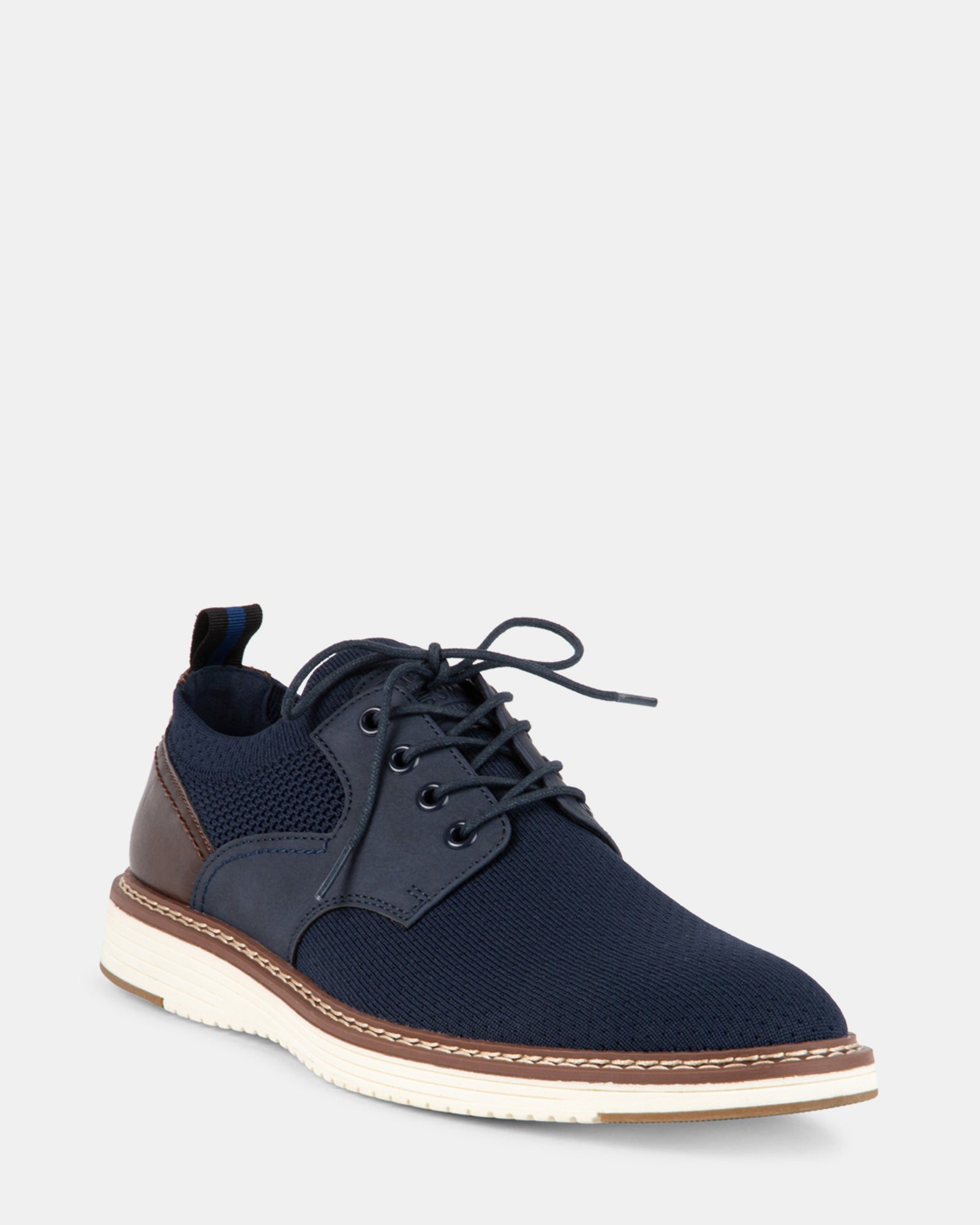 P-JOSEPH NAVY FABRIC - Men's Shoes - Steve Madden Canada
