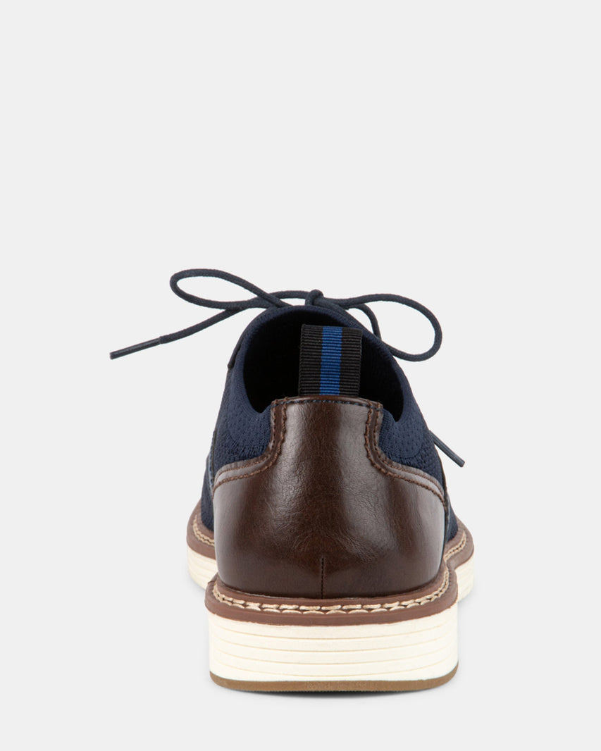 P-JOSEPH NAVY FABRIC - Men's Shoes - Steve Madden Canada