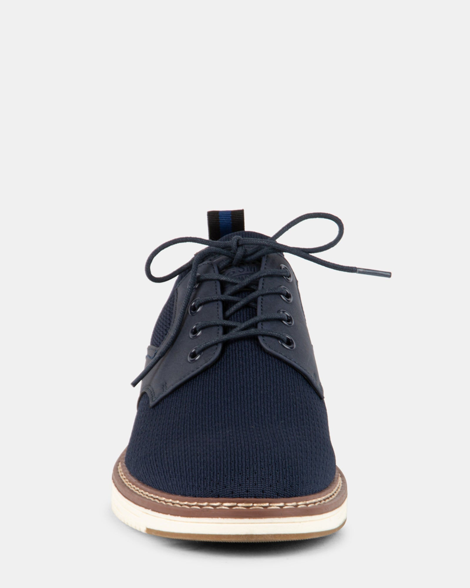 P-JOSEPH NAVY FABRIC - Men's Shoes - Steve Madden Canada