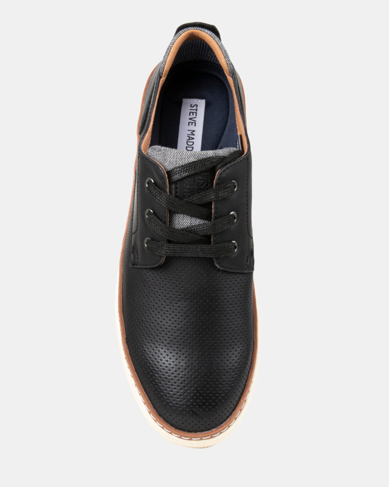 P-OTTOWA BLACK - Men's Shoes - Steve Madden Canada