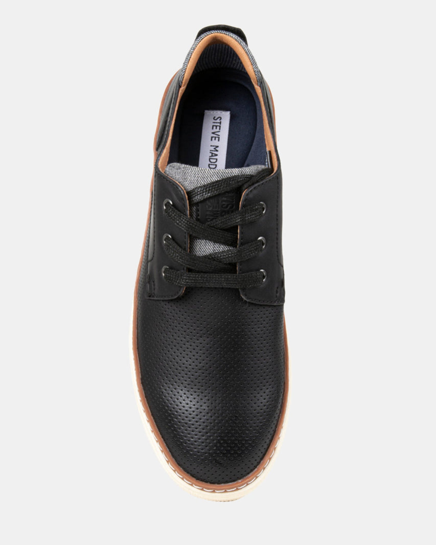 P-OTTOWA BLACK - Men's Shoes - Steve Madden Canada